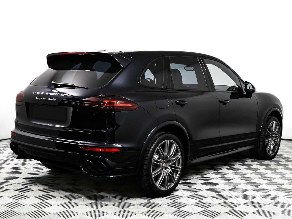 Porsche Cayenne Turbo, 2015 Фото №5