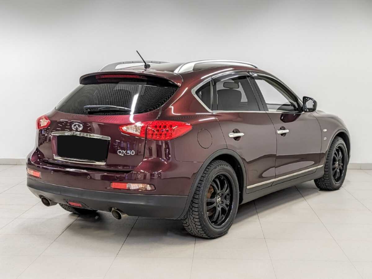 Infiniti QX50, 2015 Фото №5