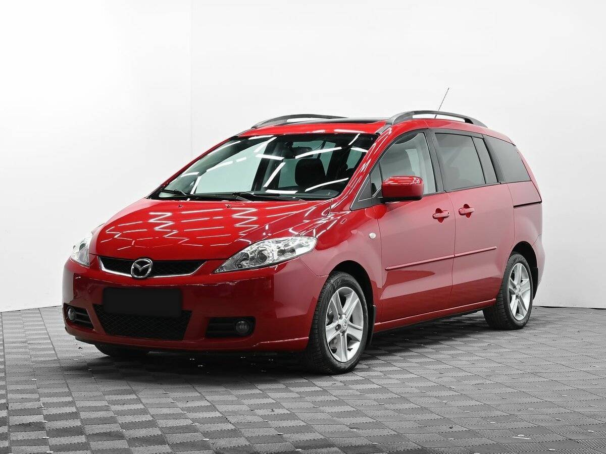 Mazda 5, 2007 Фото №1
