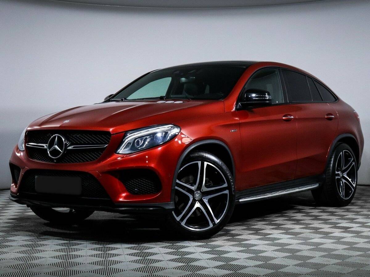 Mercedes-Benz GLE Coupe 450 AMG I (C292), 2015 Фото №1