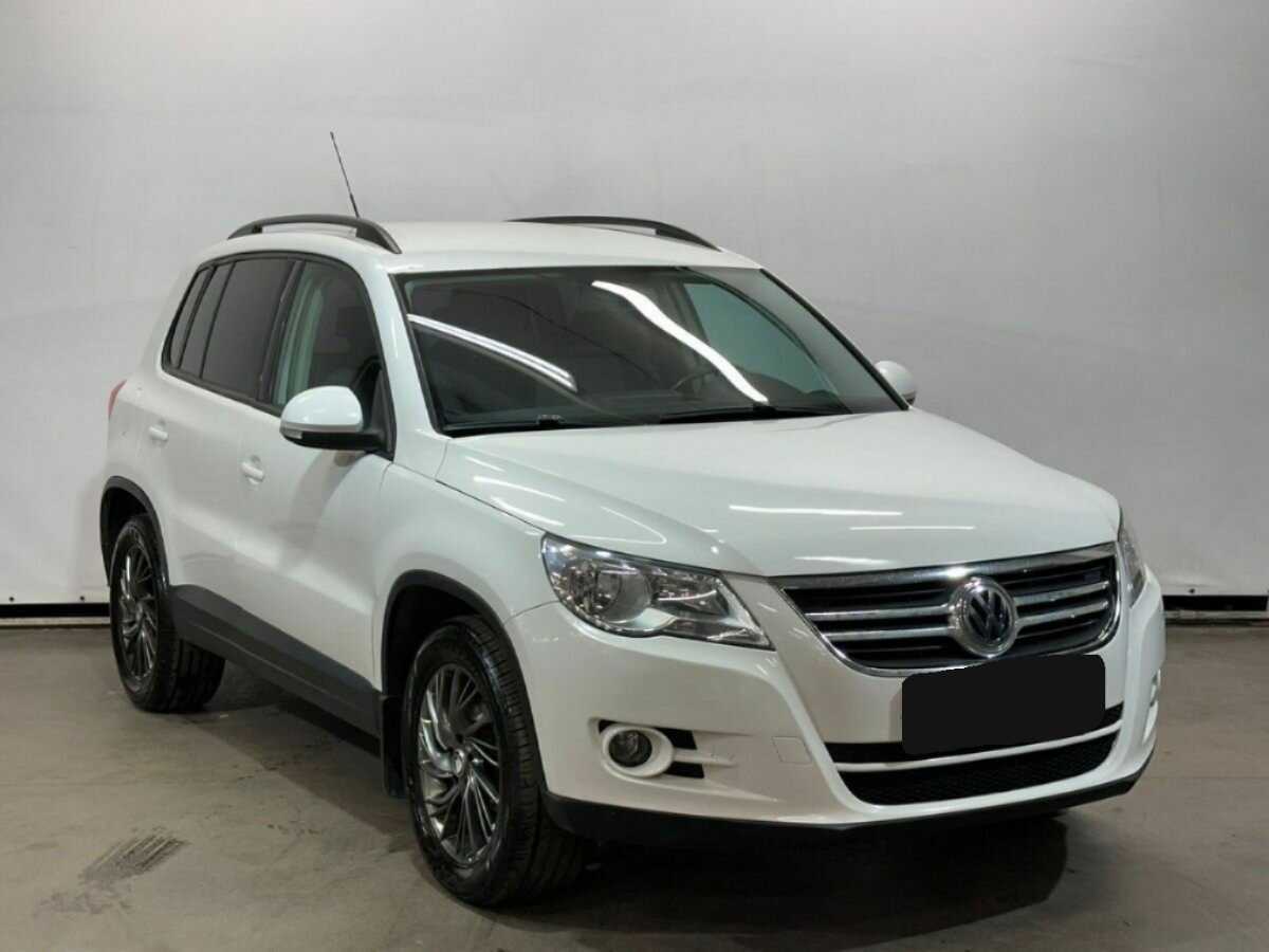 Volkswagen Tiguan, 2010 Фото №3