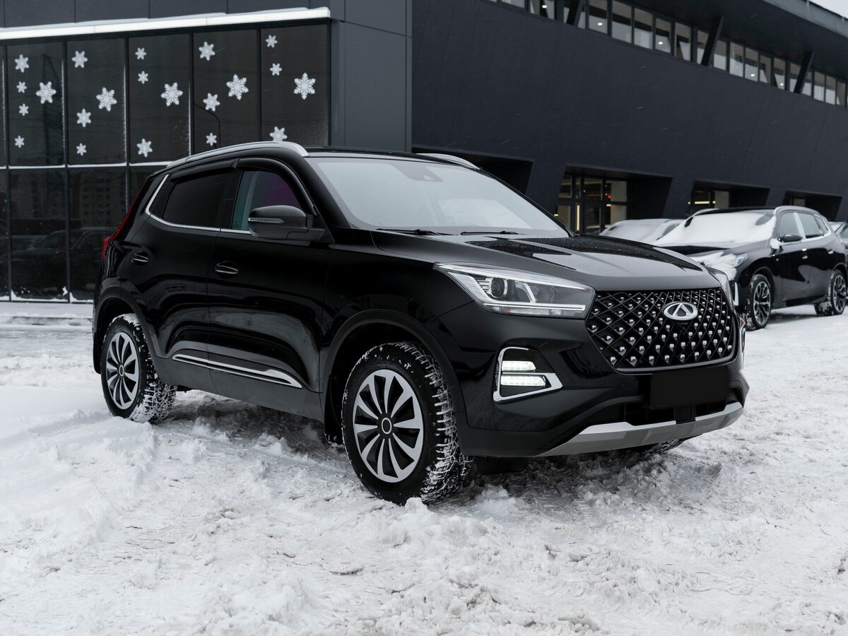 Chery Tiggo 4 Pro I Рестайлинг, 2024 Фото №2