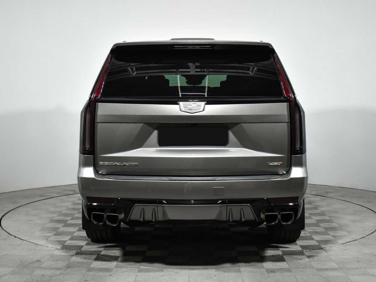 Cadillac Escalade-V, 2022 Фото №5