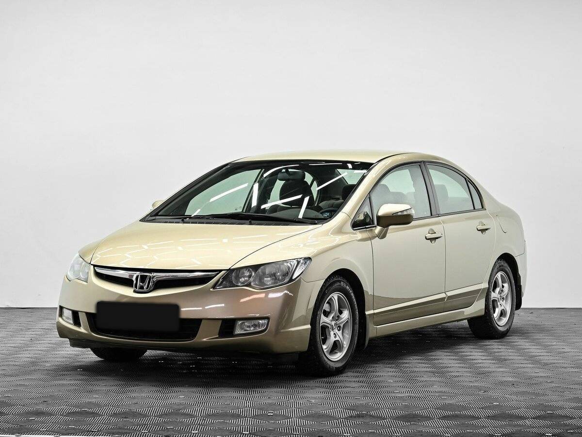 Honda Civic, 2008 Фото №1