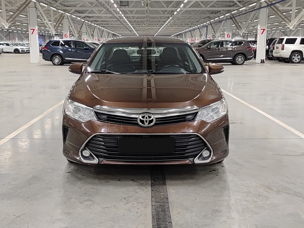 Toyota Camry VII (XV50) Рестайлинг, 2017 Фото №2