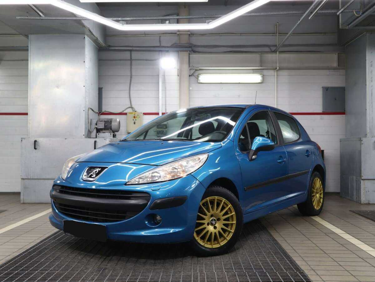 Peugeot 207, 2007 Фото №1