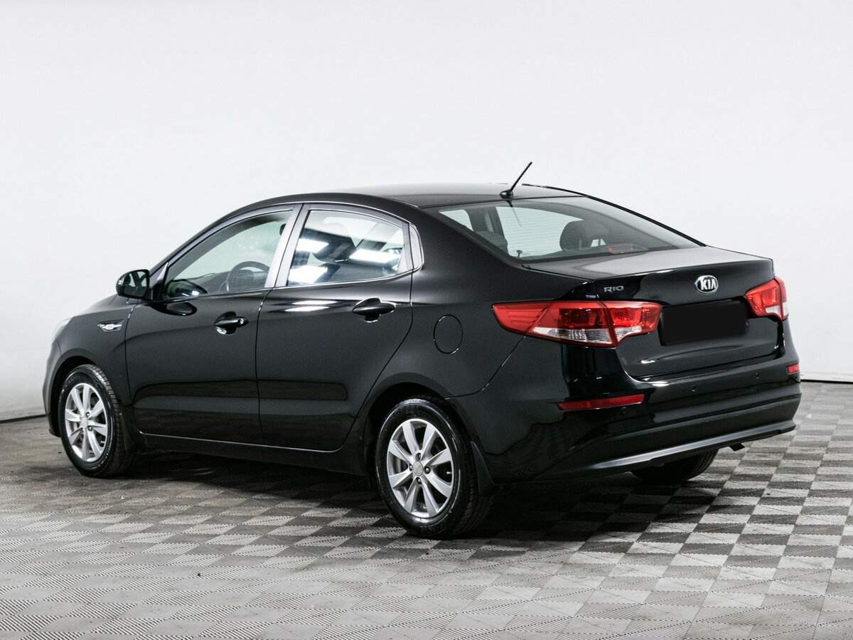Kia Rio, 2016 Фото №6