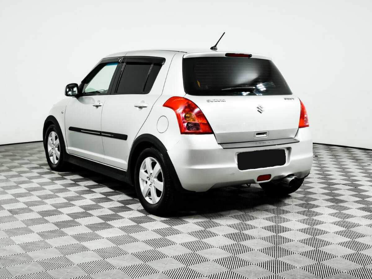 Suzuki Swift, 2008 Фото №8