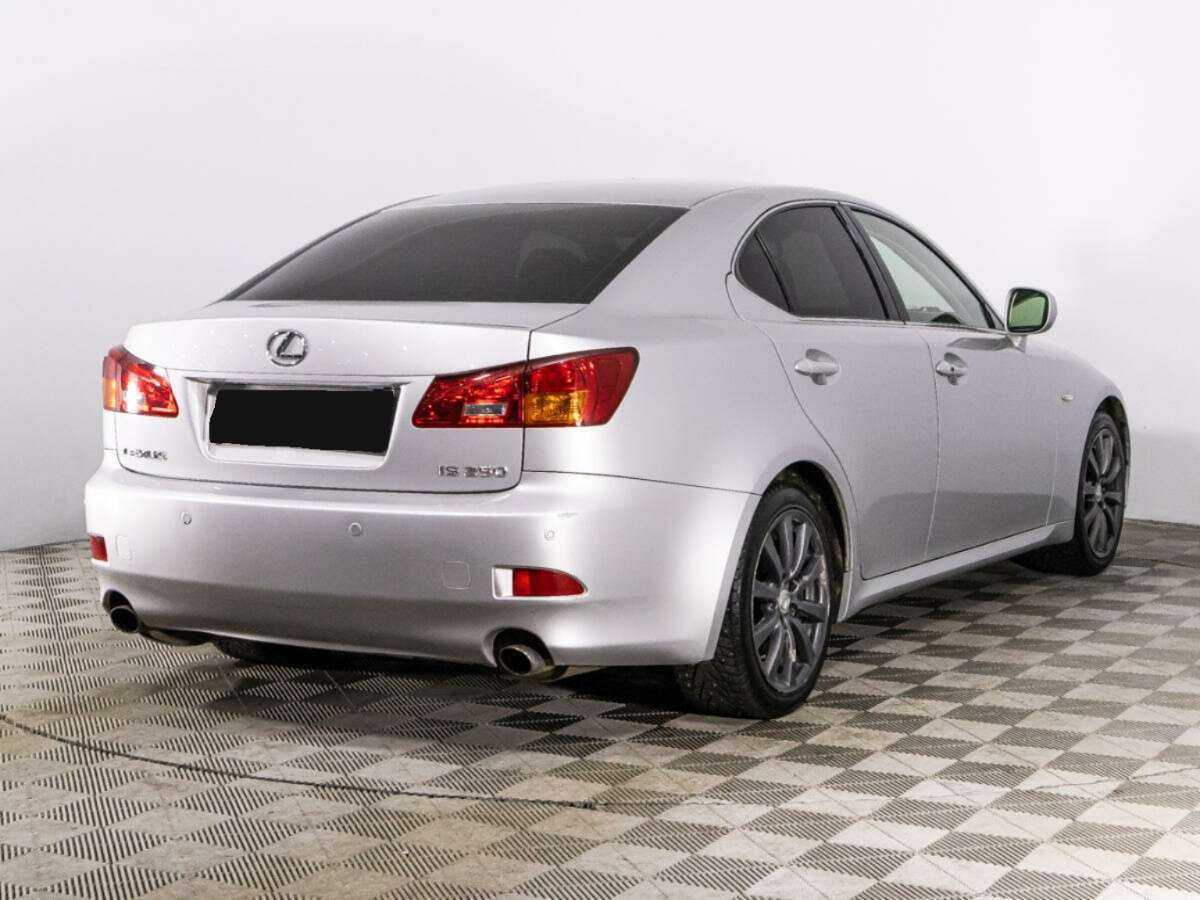 Lexus IS 250, 2007 Фото №5