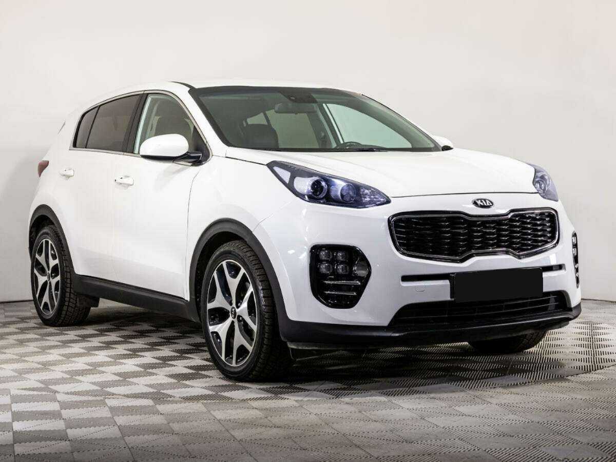 Kia Sportage, 2017 Фото №3