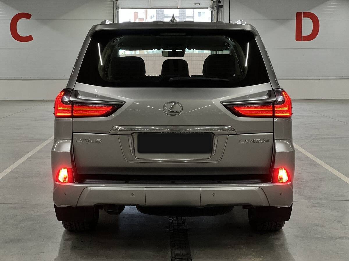 Lexus LX Arctic Trucks 450d AT35, 2021 Фото №6
