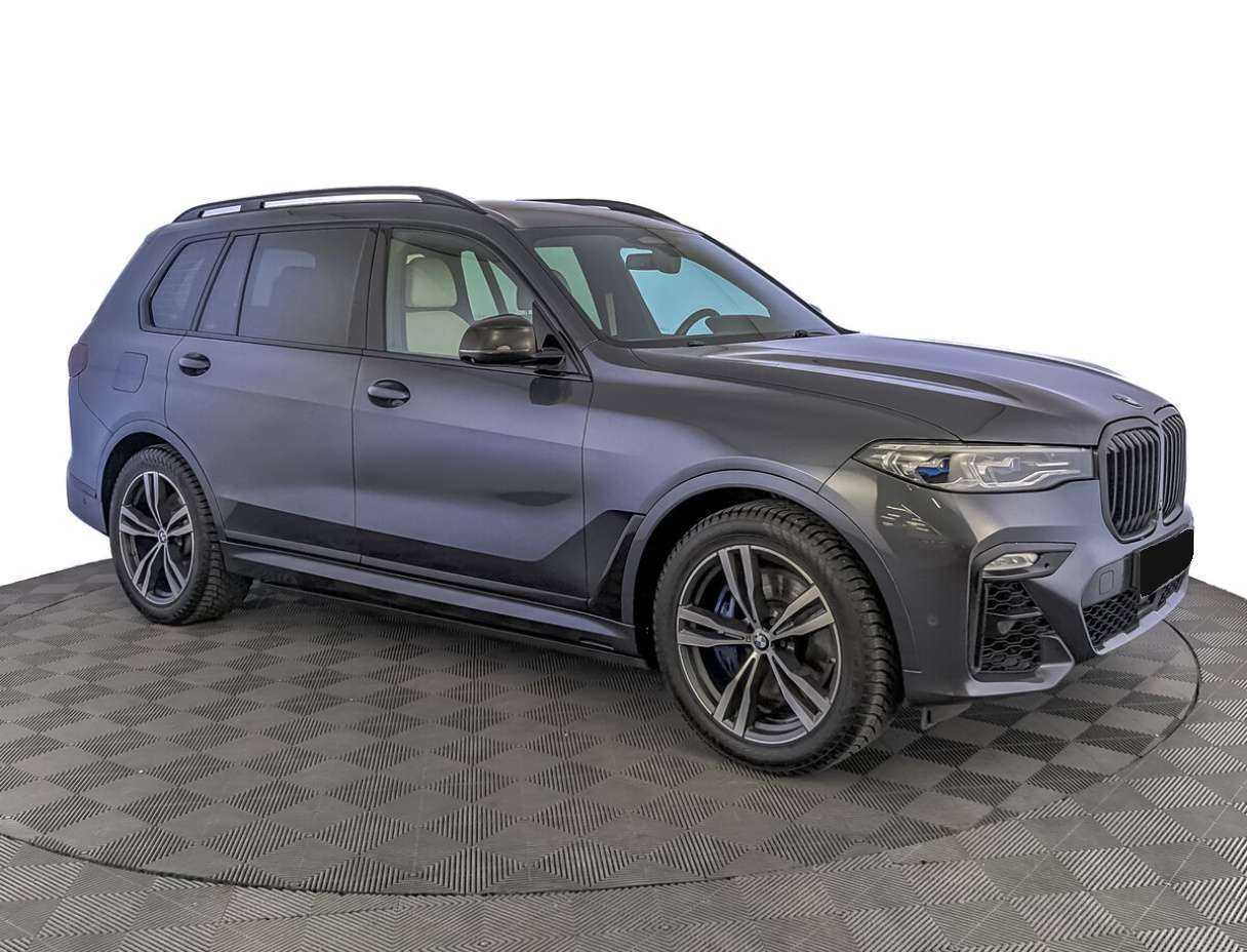 BMW X7 M50d, 2019 Фото №3