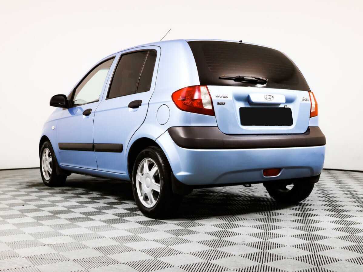 Hyundai Getz, 2007 Фото №7