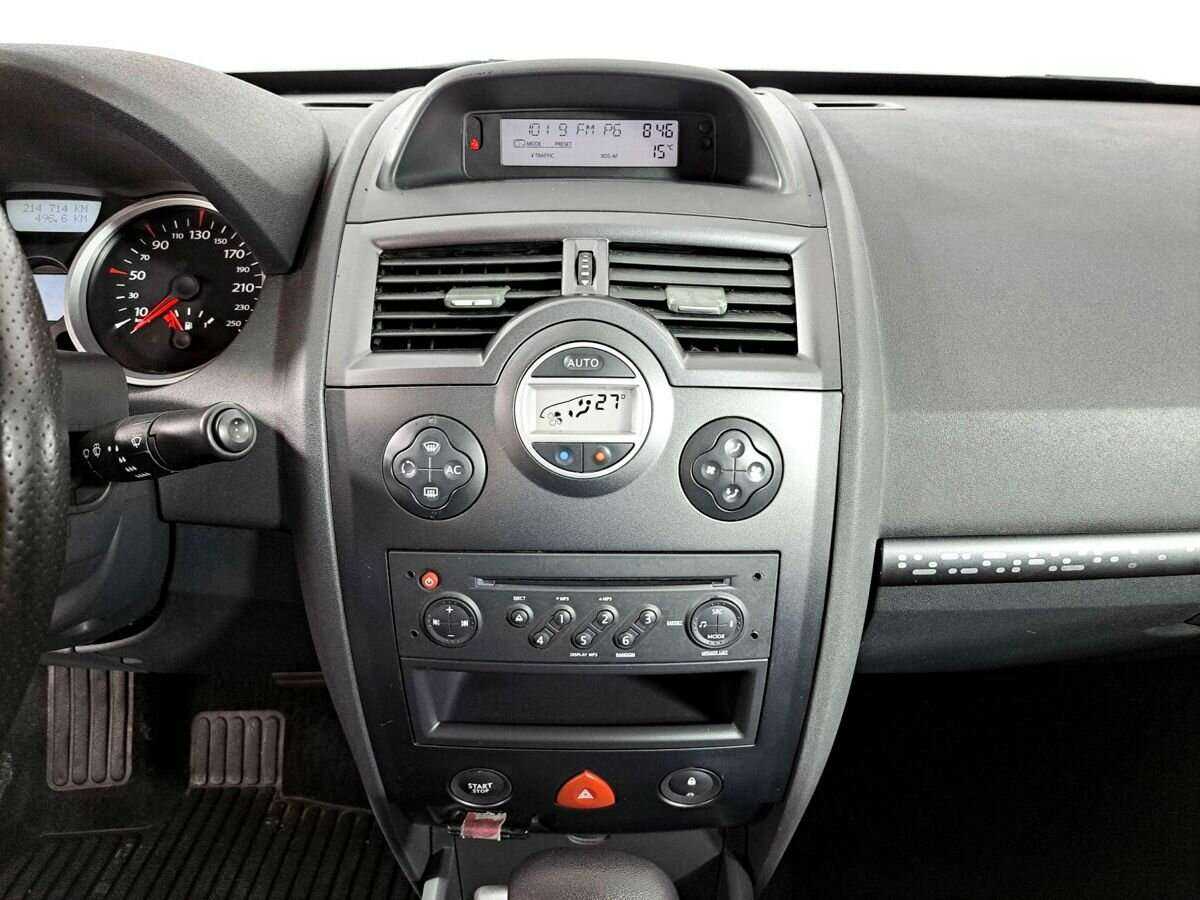 Renault Megane, 2008 Фото №13