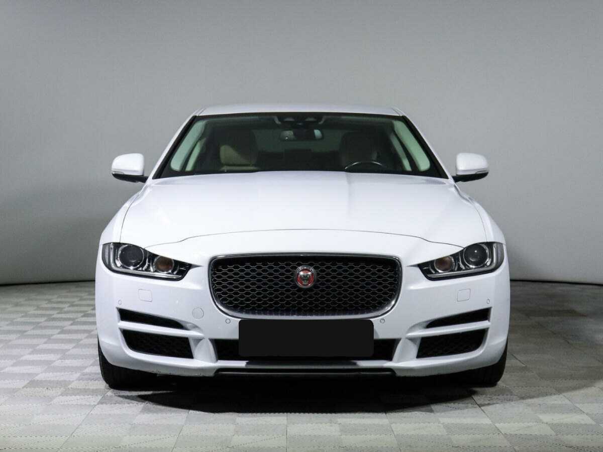 Jaguar XE, 2015 Фото №2