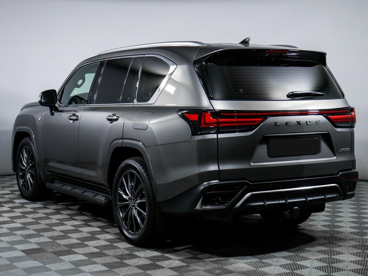 Lexus LX 600 IV, 2023 Фото №7