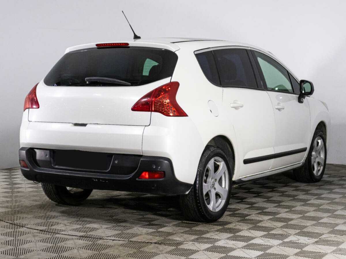 Peugeot 3008, 2011 Фото №5