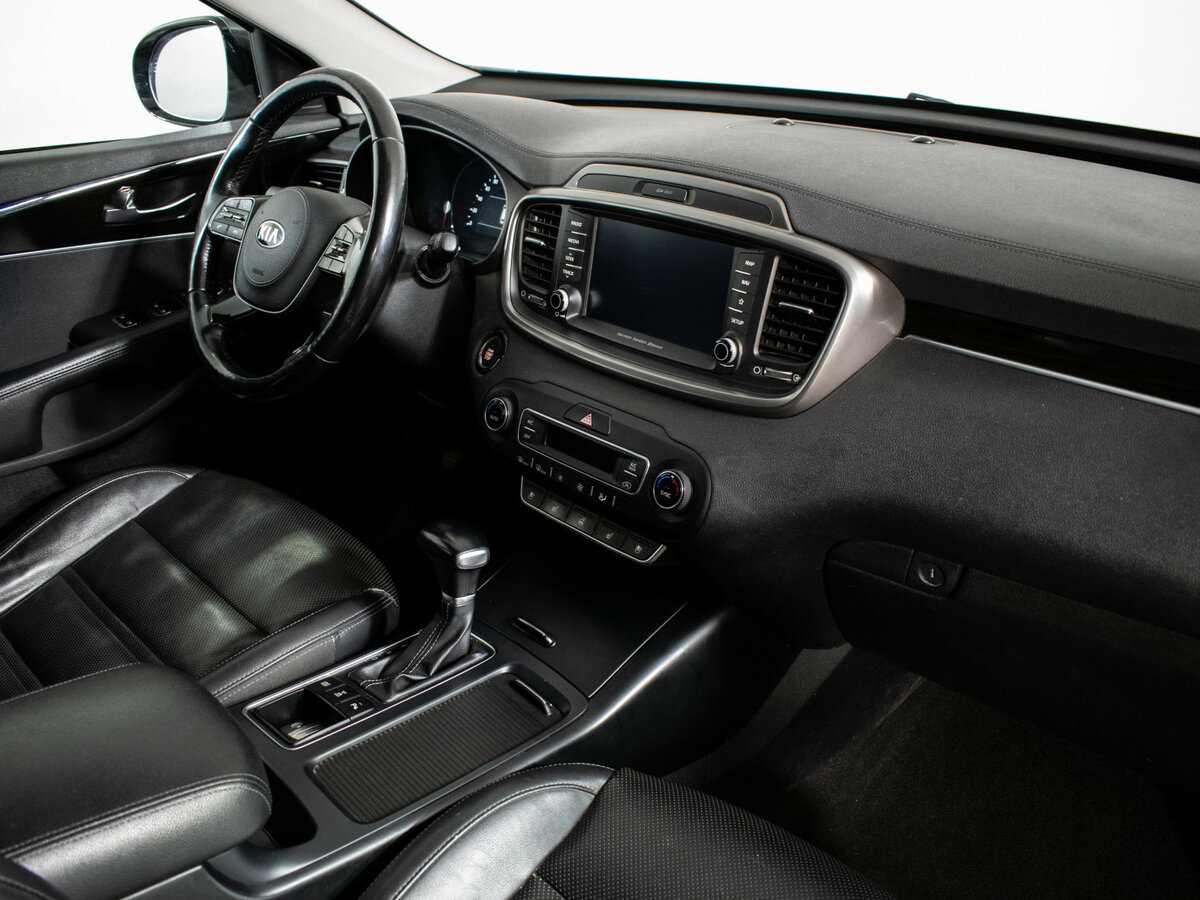 Kia Sorento III Prime Рестайлинг, 2017 Фото №11