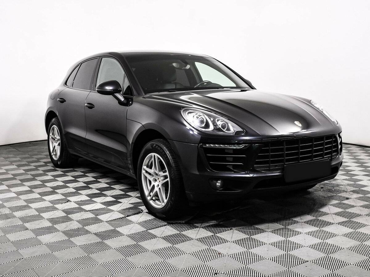 Porsche Macan S, 2015 Фото №3