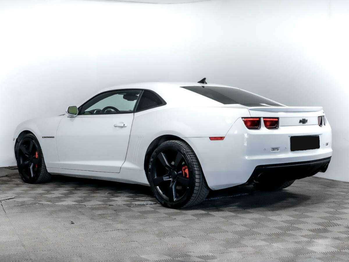 Chevrolet Camaro, 2011 Фото №5
