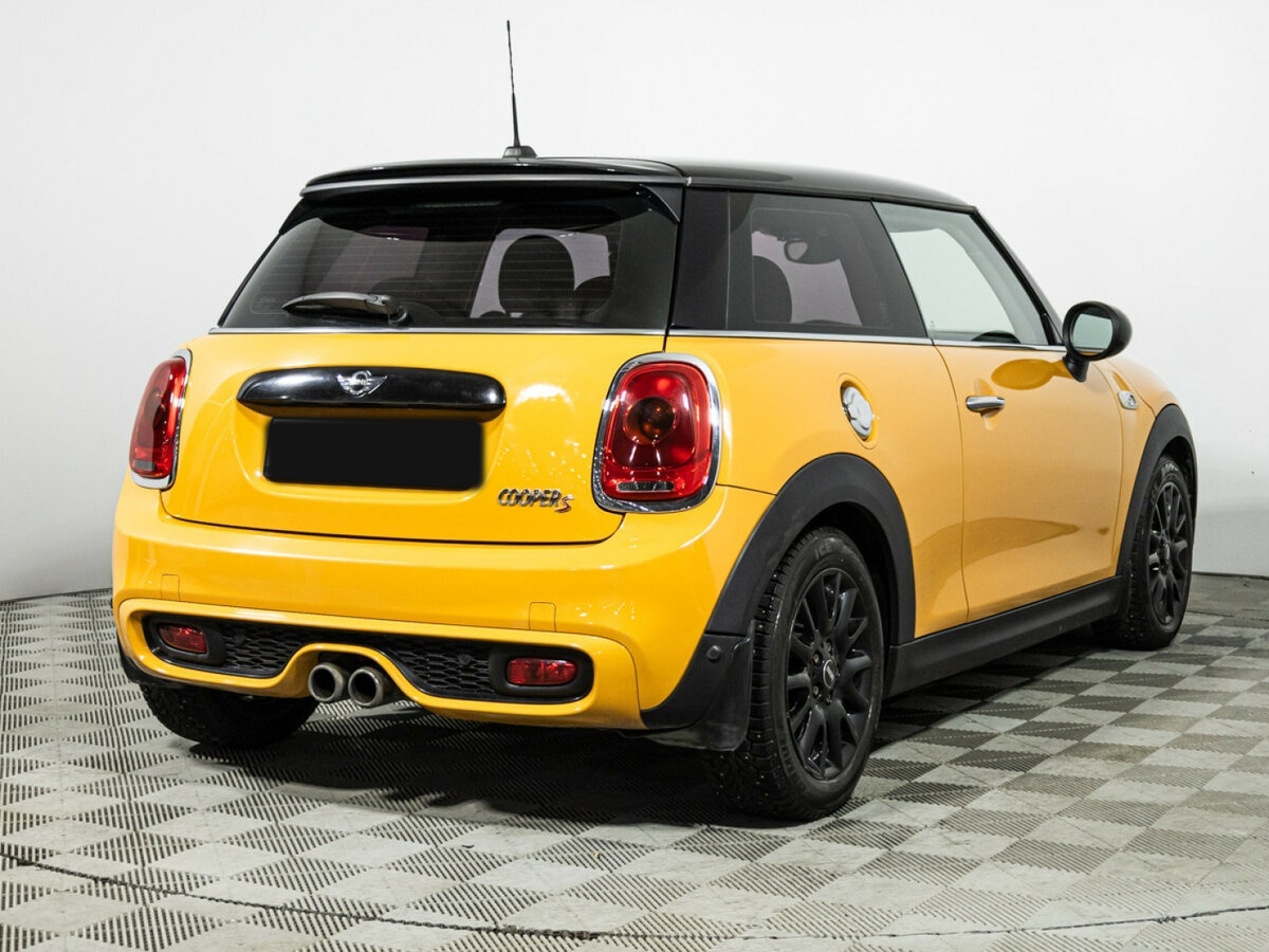 Mini Hatch Cooper S III (F55/F56), 2014 Фото №5