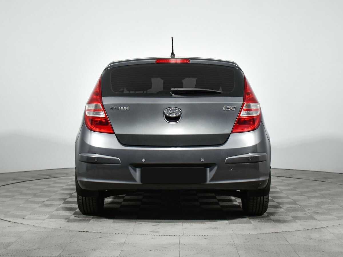 Hyundai i30, 2009 Фото №6