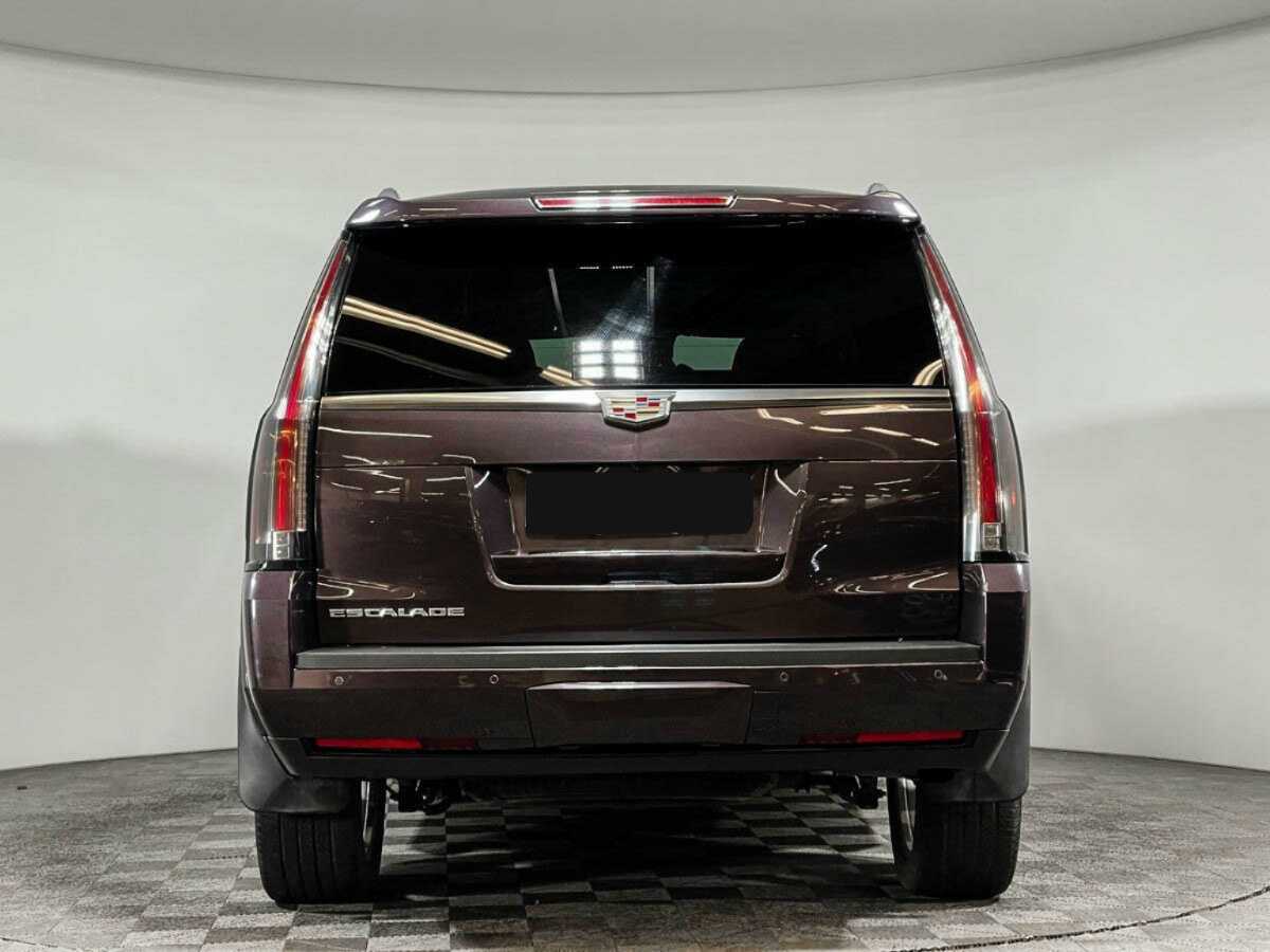 Cadillac Escalade, 2016 Фото №6