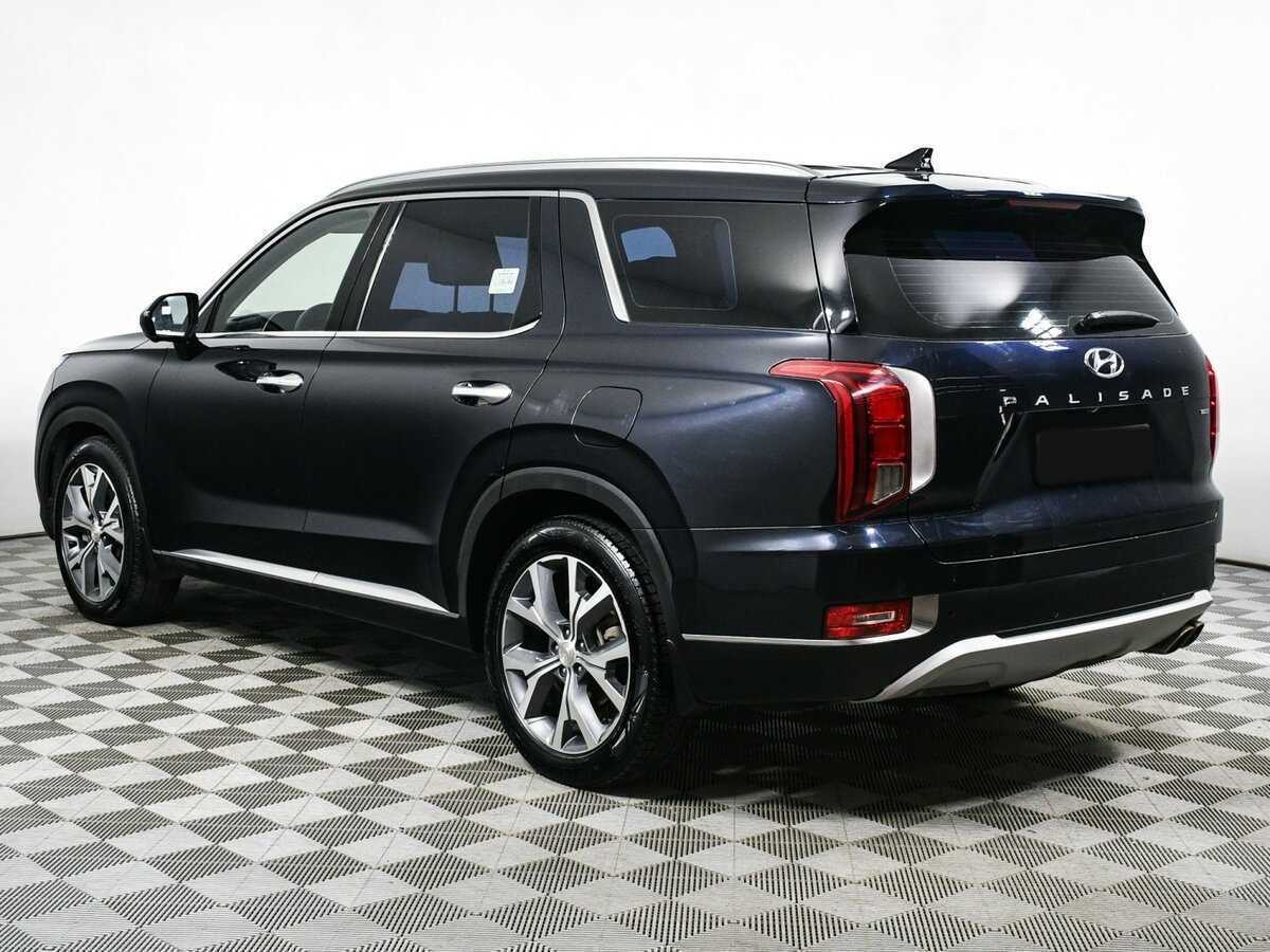 Hyundai Palisade, 2019 Фото №6