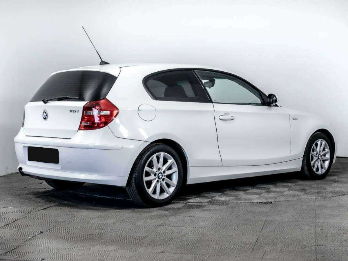 BMW 1 серии 116i, 2009 Фото №4