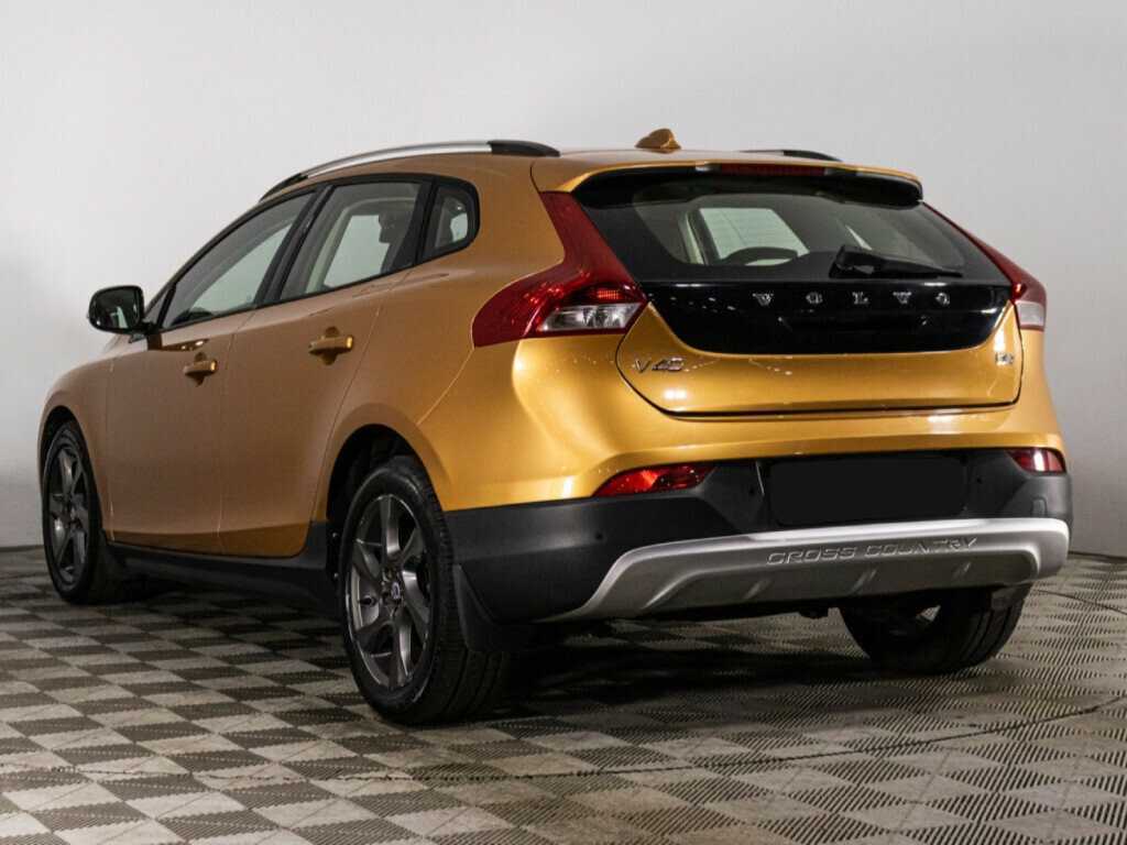 Volvo V40 Cross Country, 2014 Фото №7