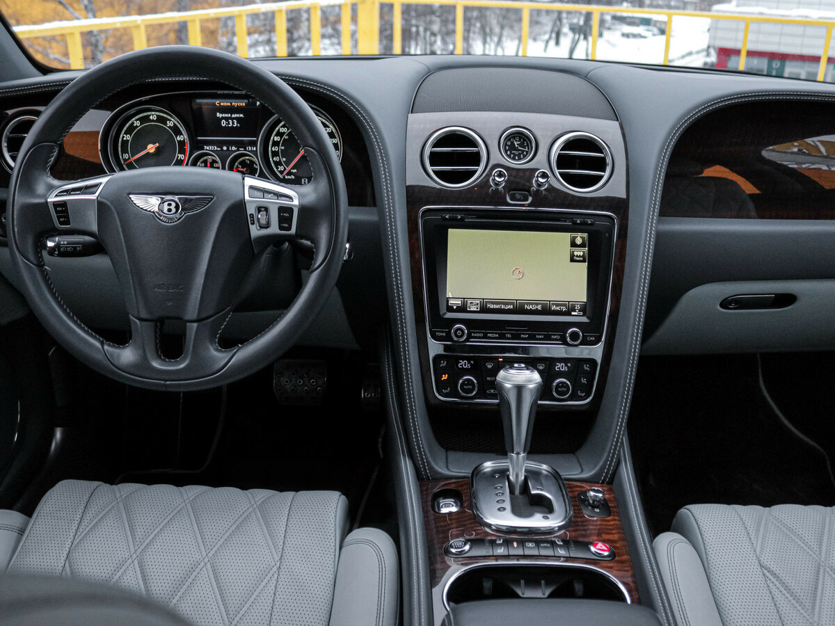Bentley Flying Spur II, 2014 Фото №10