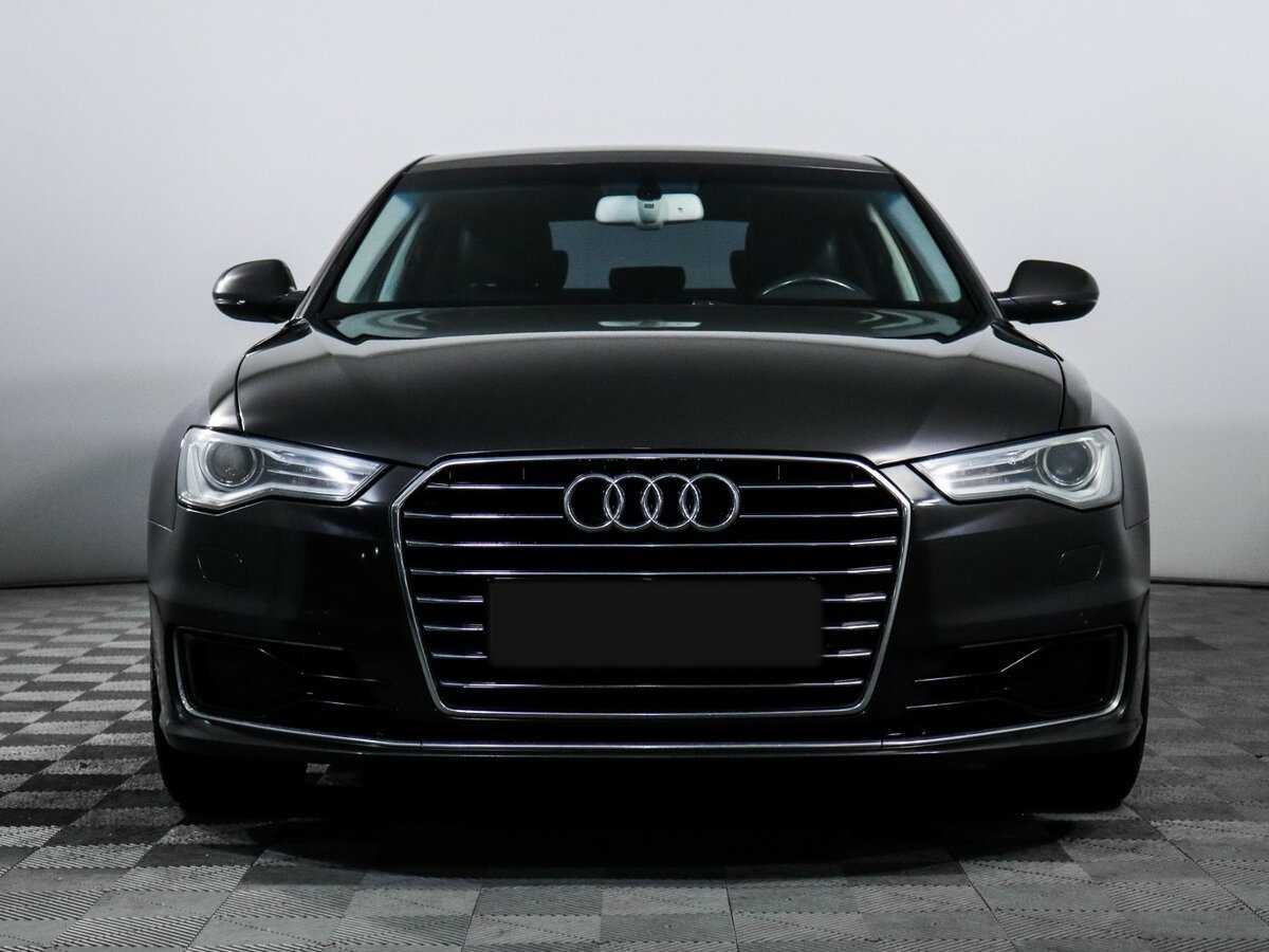 Audi A6 IV (C7) Рестайлинг, 2016 Фото №2