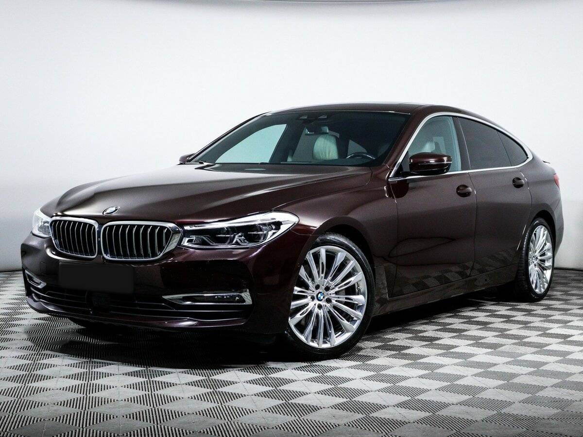 BMW 6 серии Gran Turismo 630d xDrive, 2019 Фото №1