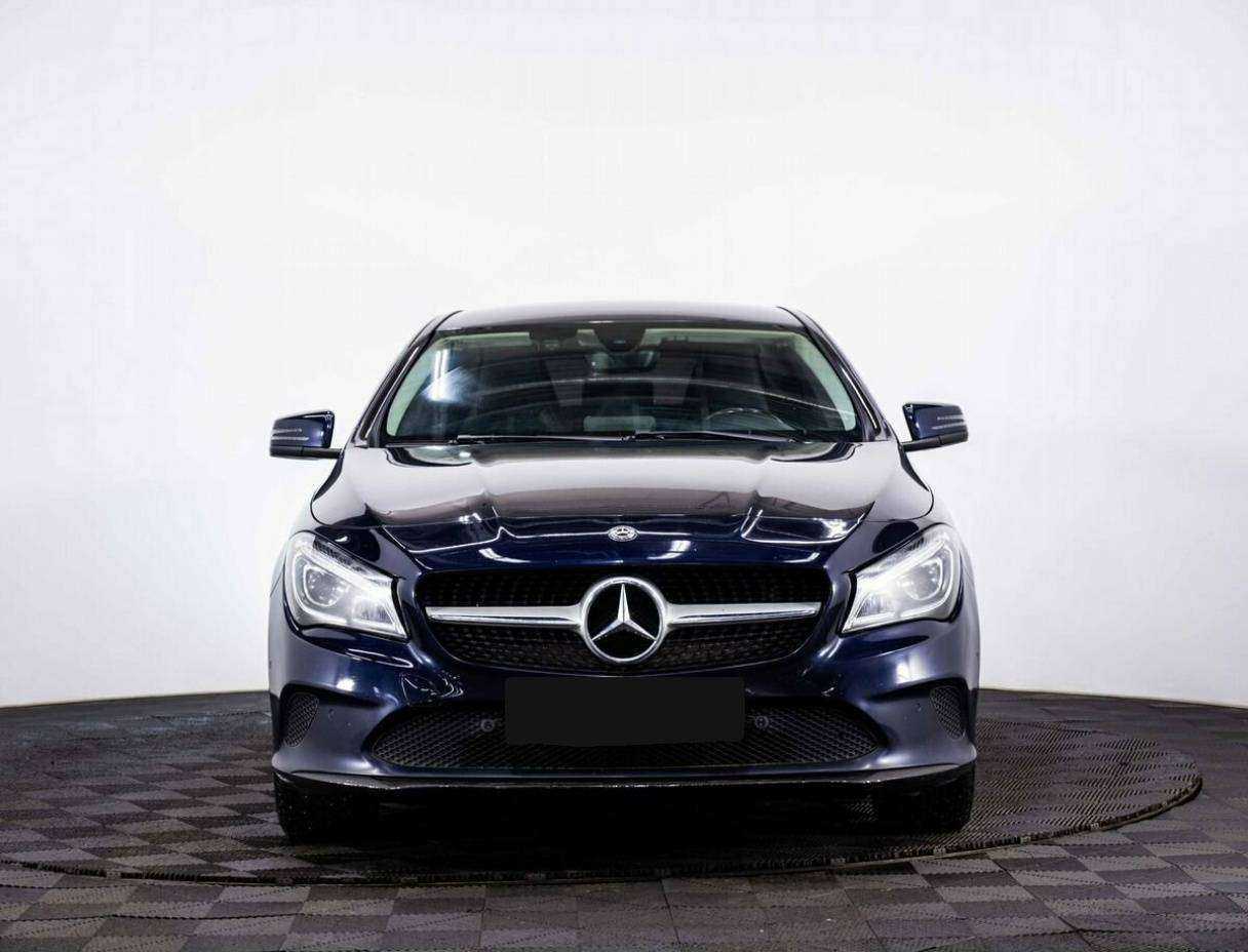 Mercedes-Benz CLA 200, 2018 Фото №2