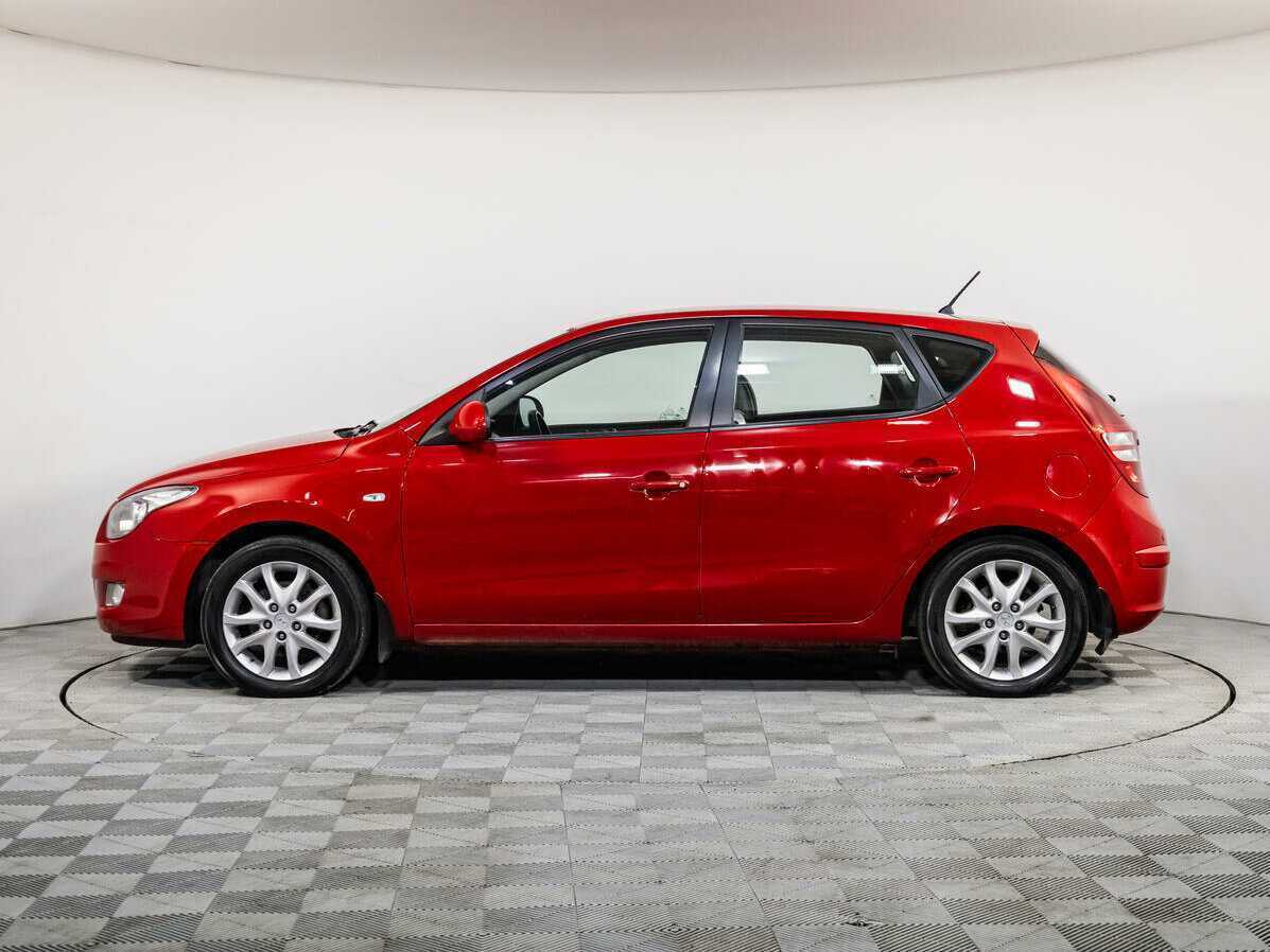 Hyundai i30, 2009 Фото №7