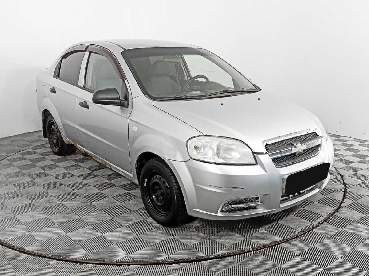 Chevrolet Aveo, 2008 Фото №3