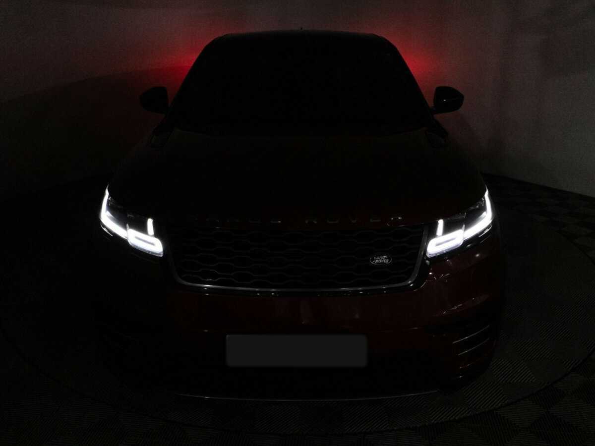 Land Rover Range Rover Velar, 2018 Фото №24