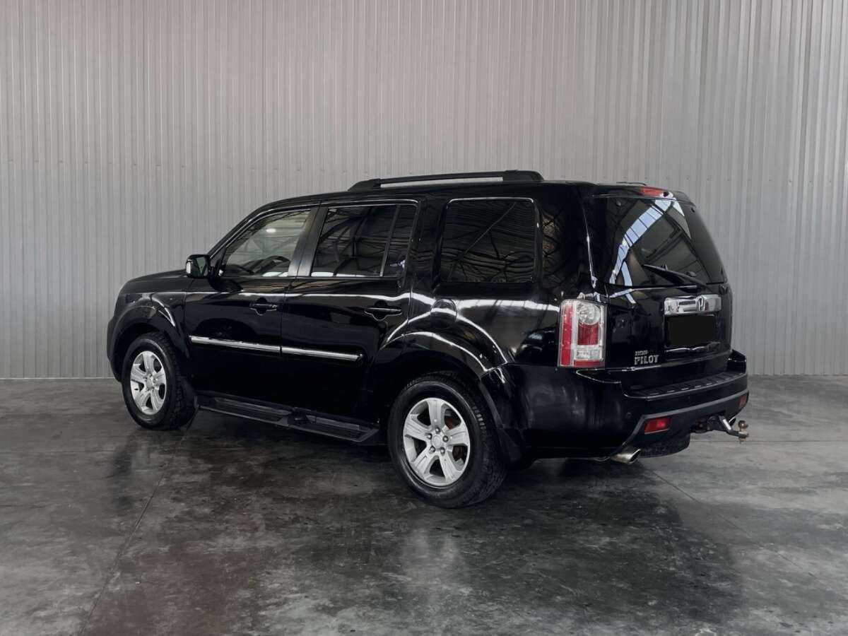 Honda Pilot, 2008 Фото №7