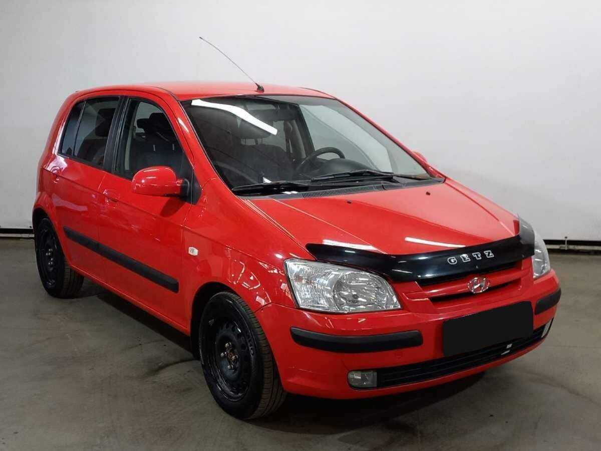 Hyundai Getz, 2005 Фото №3