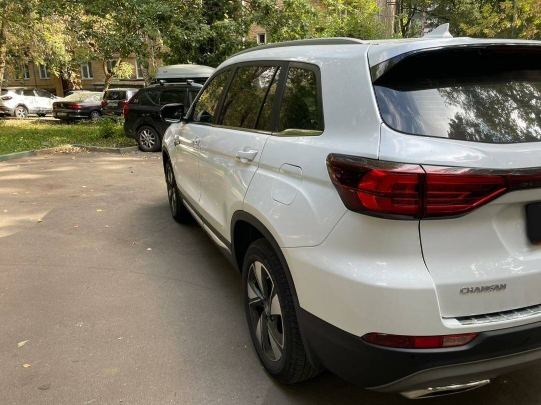 Changan CS75, 2021 Фото №5