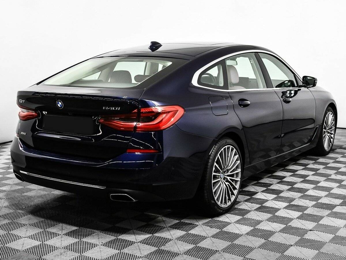 BMW 6 серии Gran Turismo 640i xDrive, 2021 Фото №5