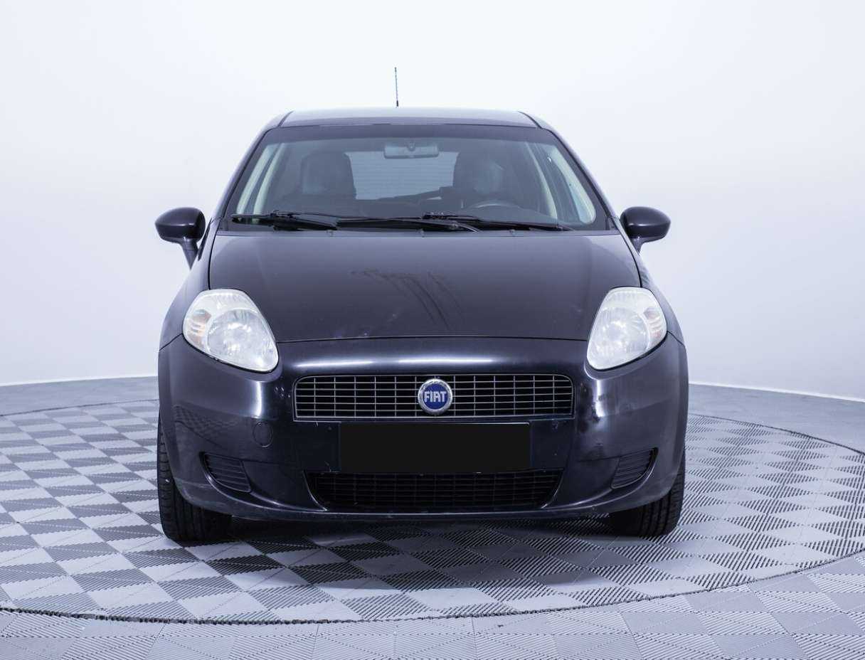 Fiat Punto, 2007 Фото №2