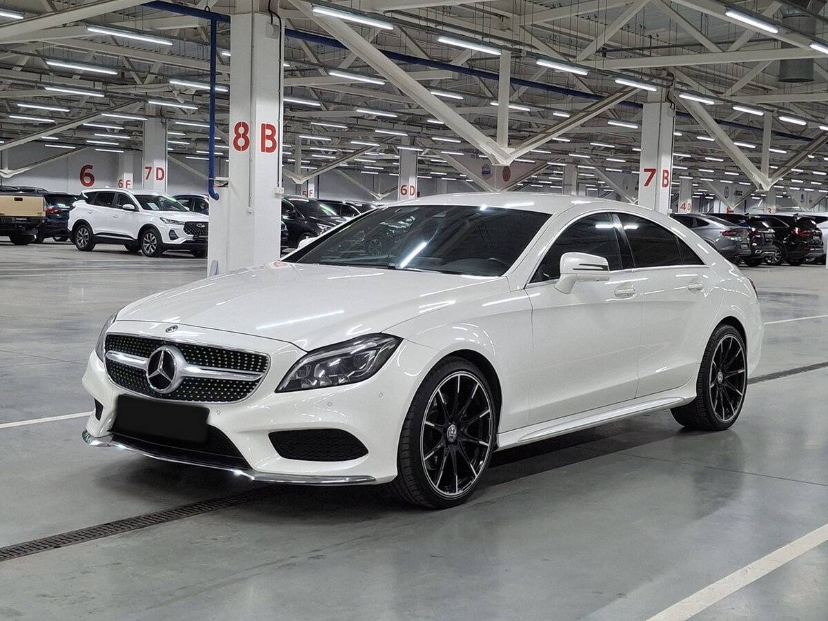 Mercedes-Benz CLS 400 II (C218) Рестайлинг, 2017 Фото №1
