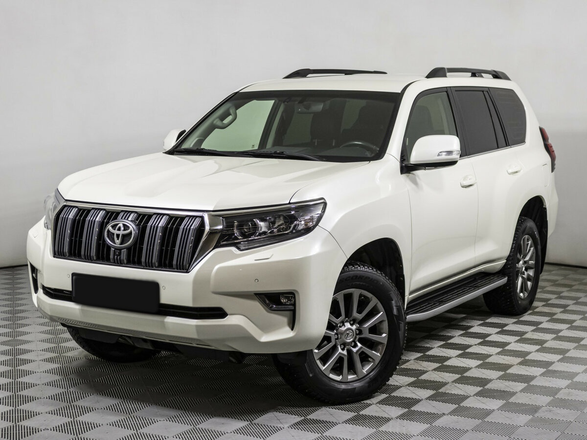 Toyota Land Cruiser Prado 150 Series Рестайлинг 2, 2020 Фото №1