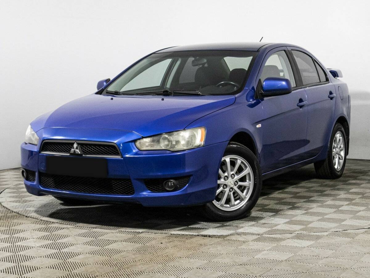 Mitsubishi Lancer, 2010 Фото №1