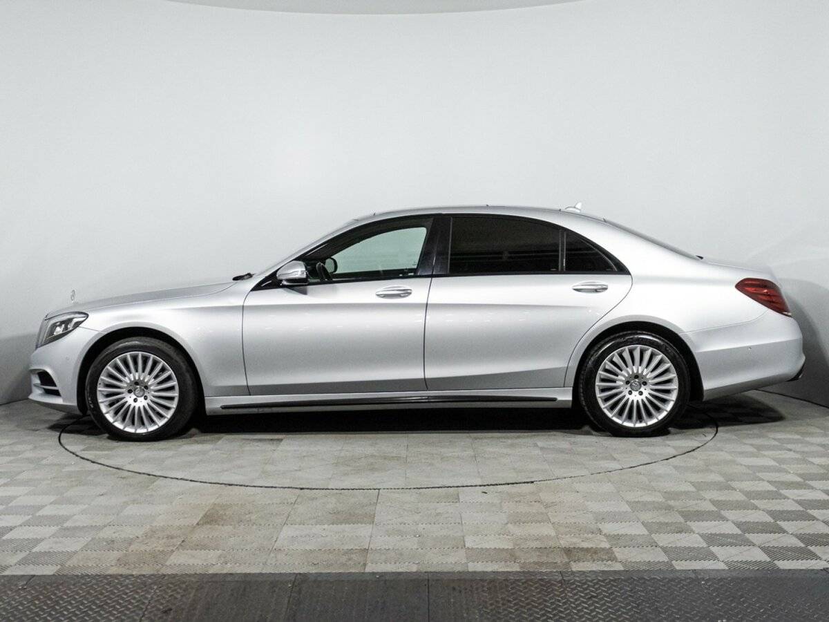 Mercedes-Benz S-Класс 350 CDI BlueTEC VI (W222, C217), 2014 Фото №8