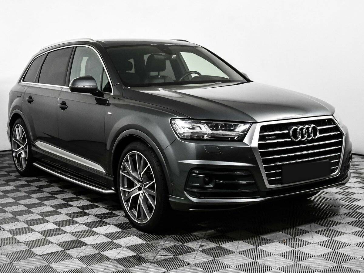 Audi Q7, 2019 Фото №3