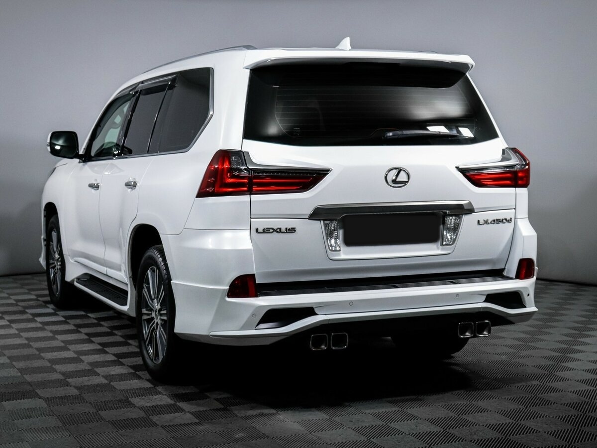 Lexus LX 450d III Рестайлинг 2, 2015 Фото №7