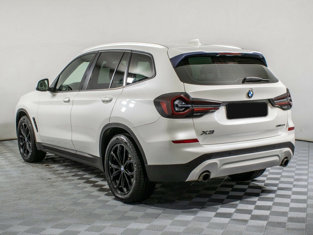 BMW X3 20i xDrive III (G01), 2020 Фото №6