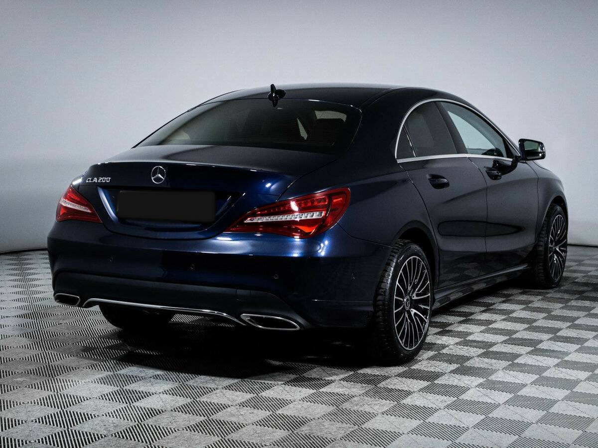 Mercedes-Benz CLA 200 I (C117, X117) Рестайлинг, 2017 Фото №4